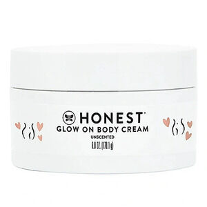 Honest Glow On Body Cream 6oz